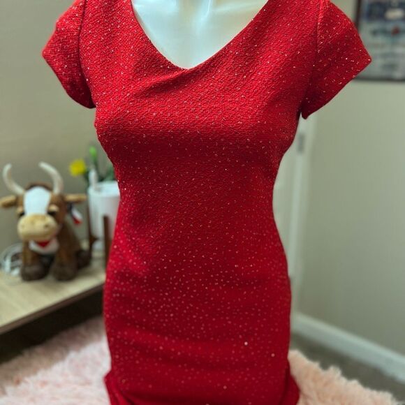 Red dress - Picture 1 of 8